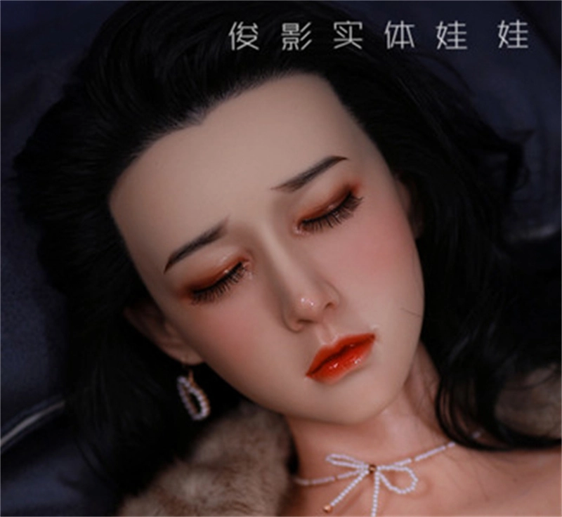 JYDOLL Real Silicone Sex Doll Head