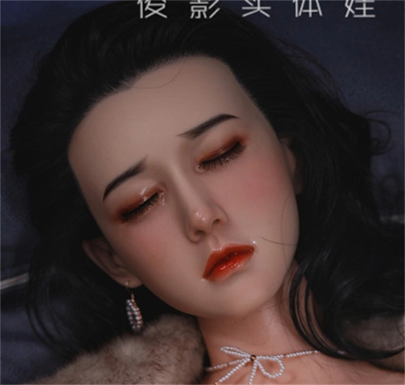 JYDOLL Real Silicone Sex Doll Head