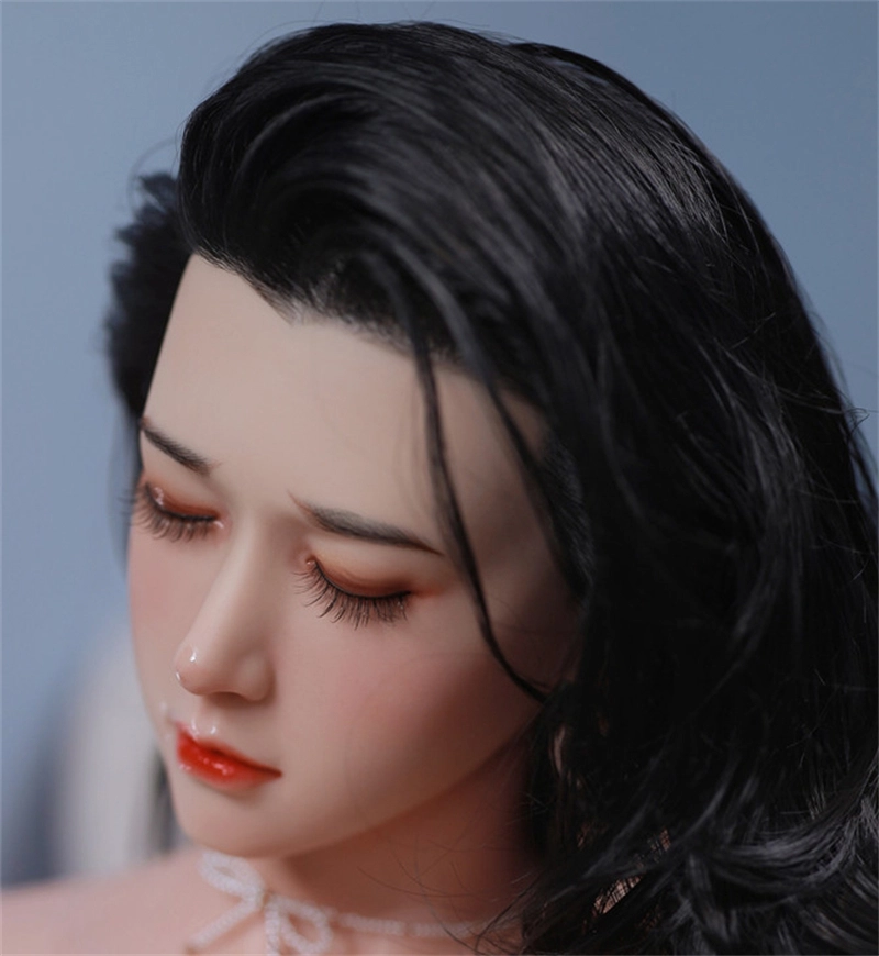 JYDOLL Real Silicone Sex Doll Head