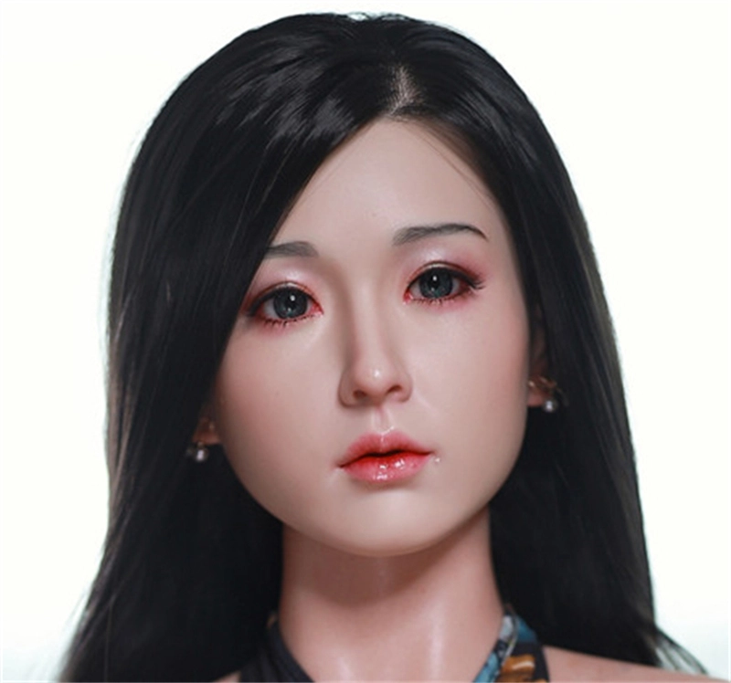 JYDOLL Real Silicone Sex Doll Head