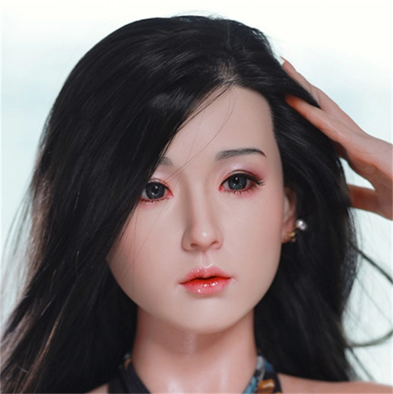 JYDOLL Real Silicone Sex Doll Head