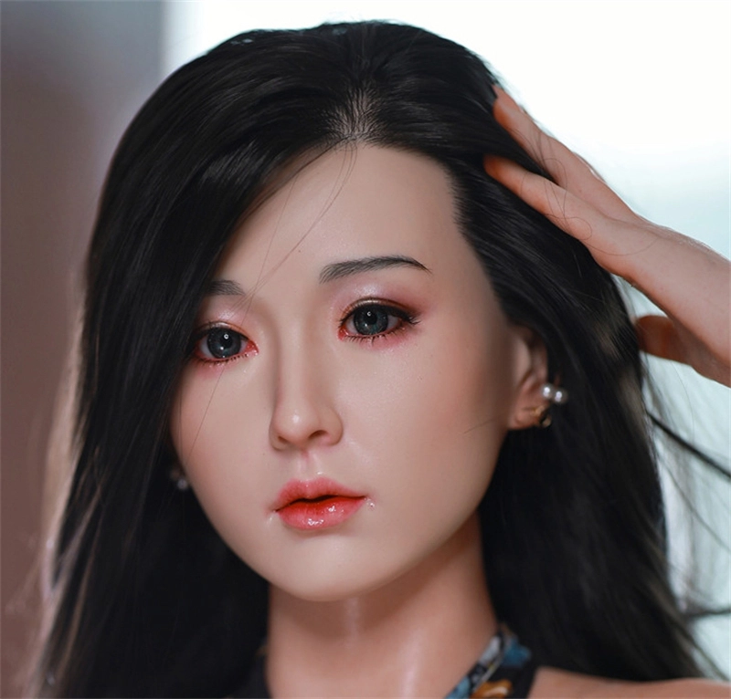 JYDOLL Real Silicone Sex Doll Head