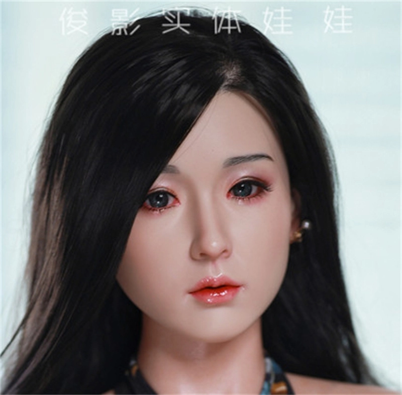 JYDOLL Real Silicone Sex Doll Head