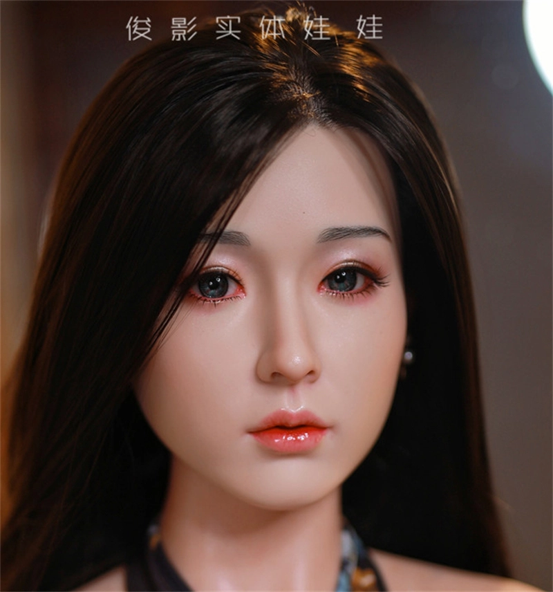 JYDOLL Real Silicone Sex Doll Head