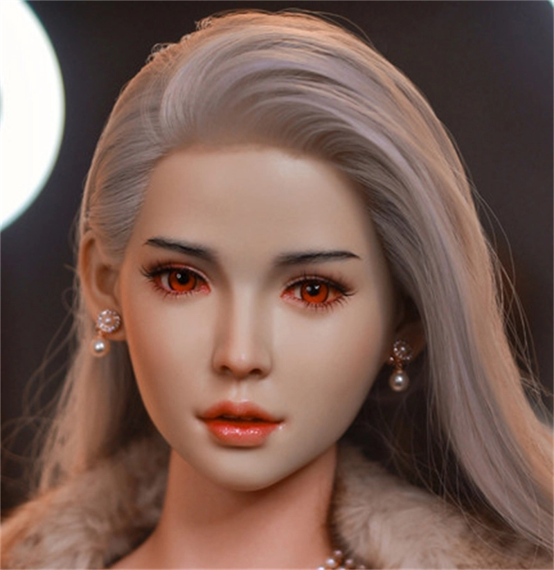 JYDOLL Real Silicone Sex Doll Head