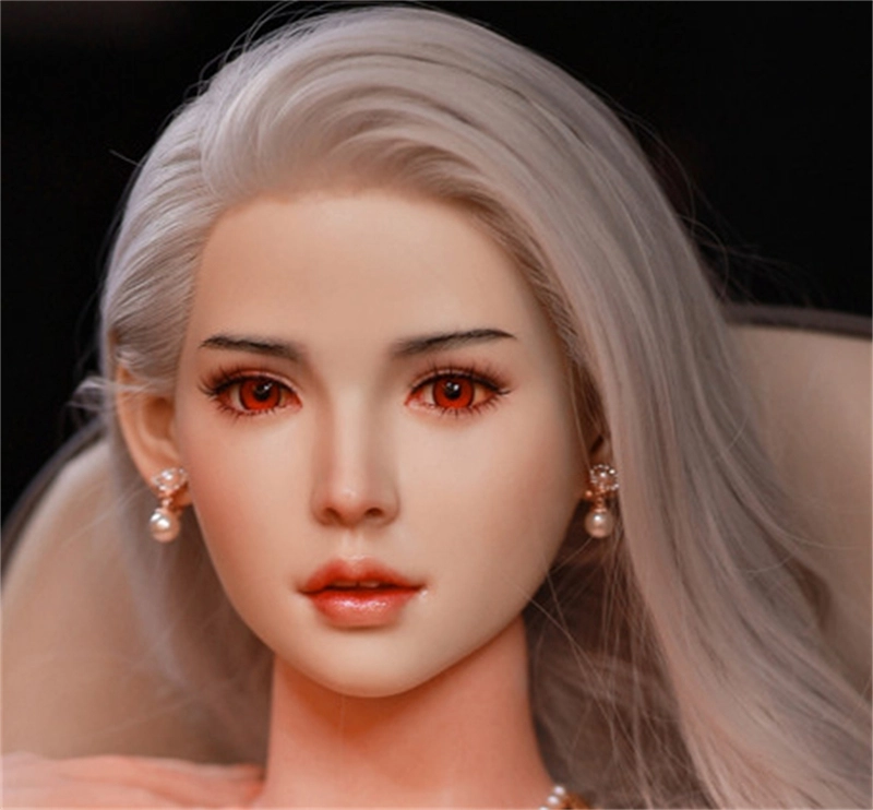 JYDOLL Real Silicone Sex Doll Head