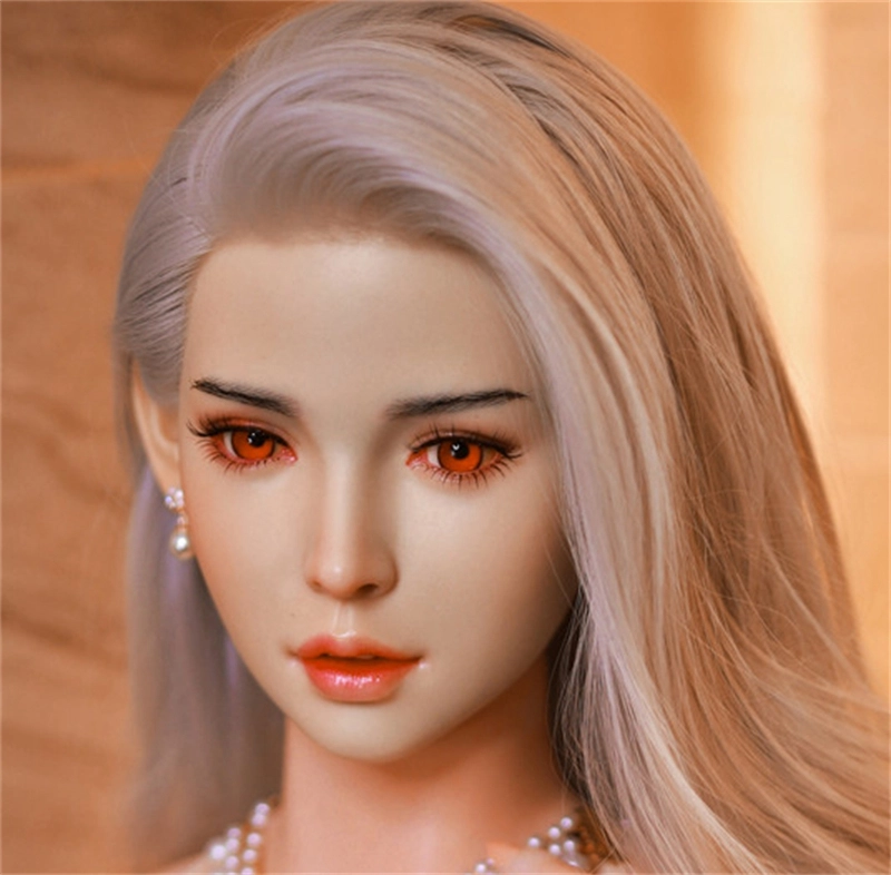 JYDOLL Real Silicone Sex Doll Head