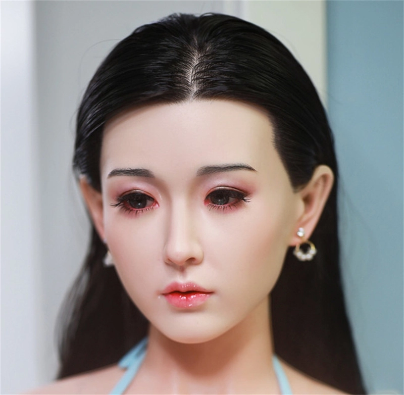 JYDOLL Real Silicone Sex Doll Head