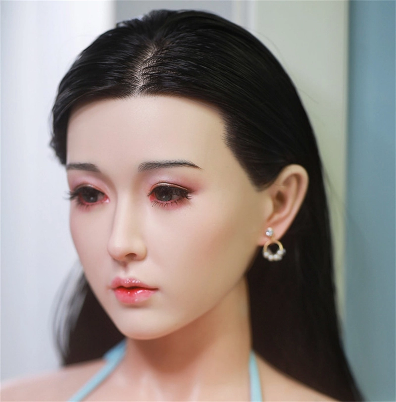 JYDOLL Real Silicone Sex Doll Head