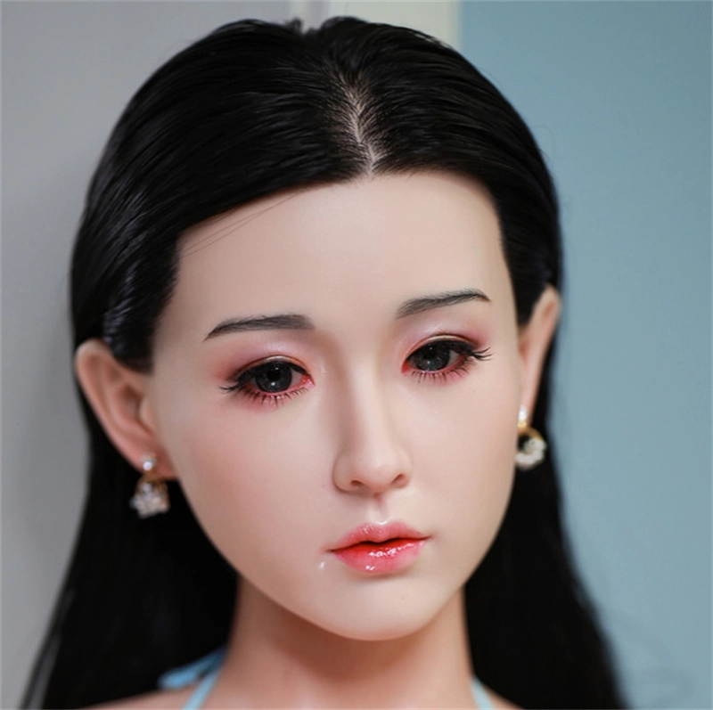 JYDOLL Real Silicone Sex Doll Head