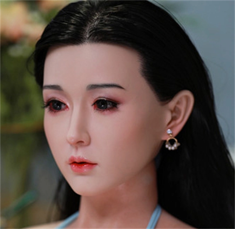 JYDOLL Real Silicone Sex Doll Head