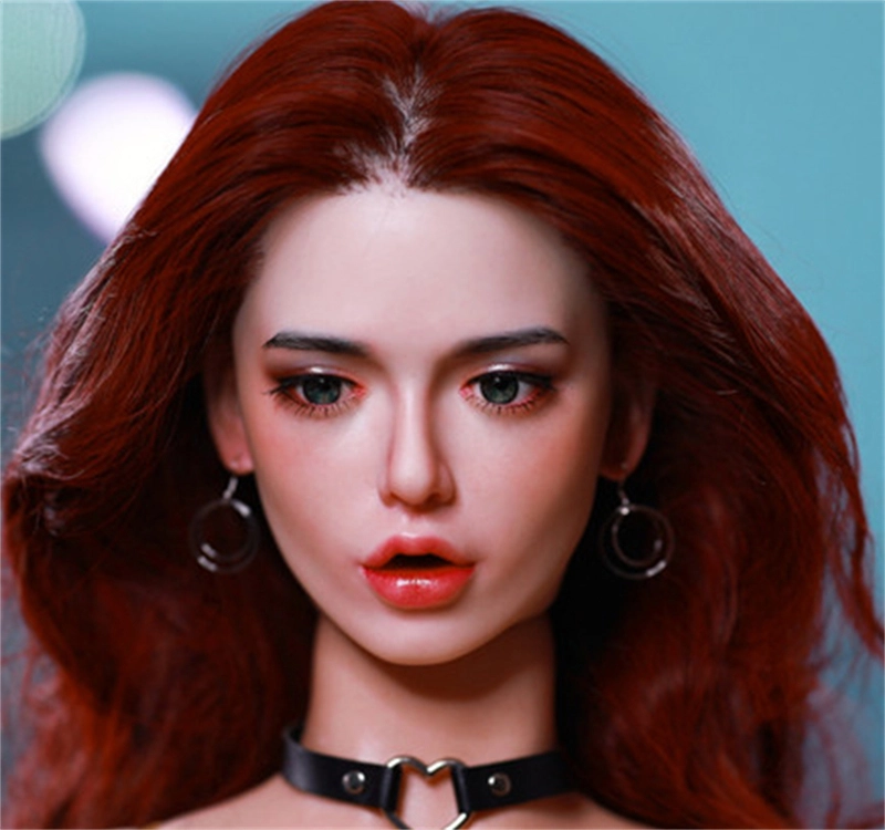 JYDOLL Real Silicone Sex Doll Head