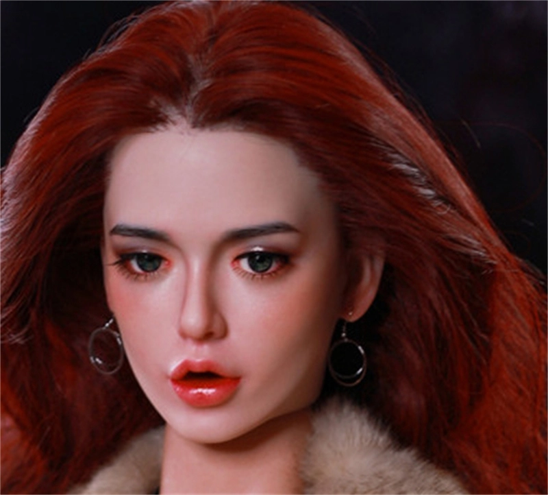 JYDOLL Real Silicone Sex Doll Head