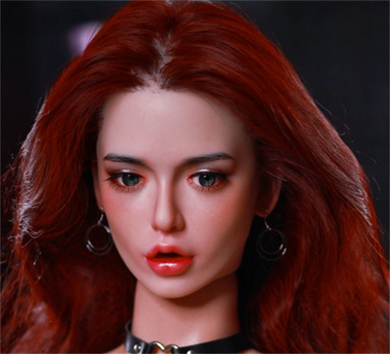 JYDOLL Real Silicone Sex Doll Head