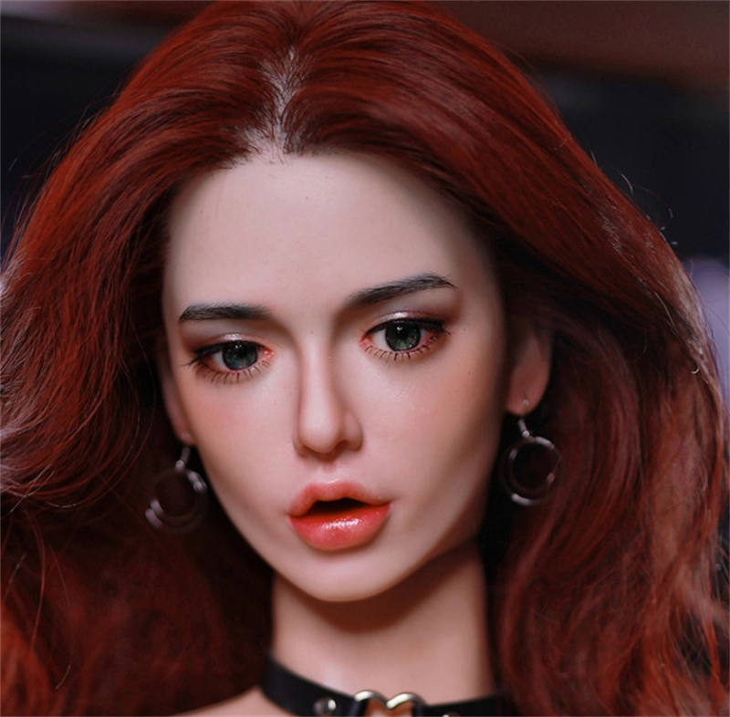 JYDOLL Real Silicone Sex Doll Head