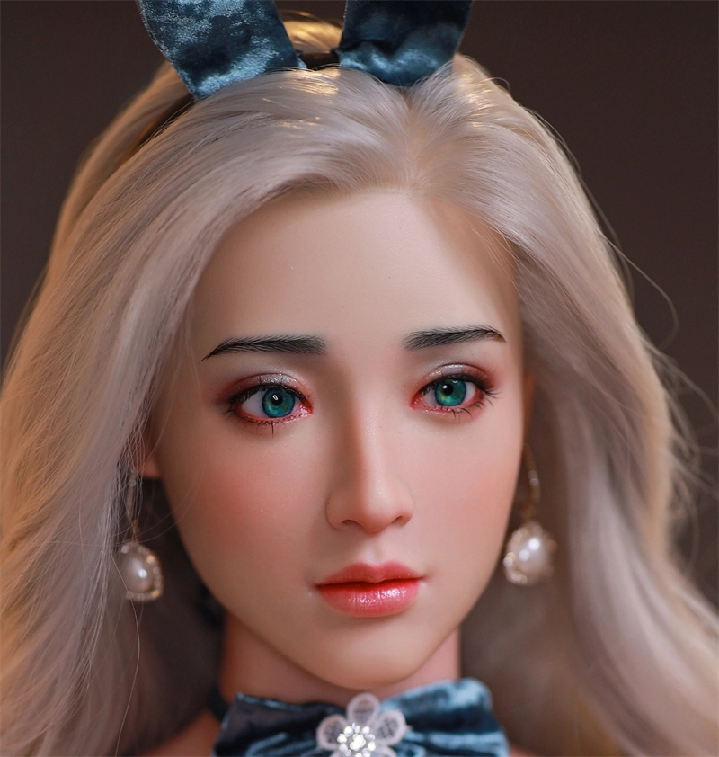 JYDOLL Real Silicone Sex Doll Head