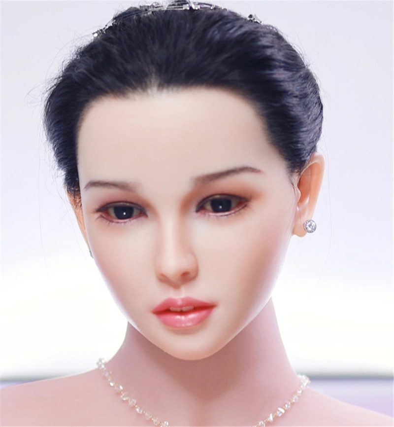 JYDOLL Real Silicone Love Doll Head