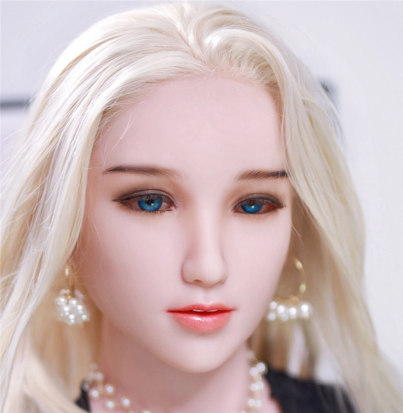 JY TPE Sex Doll Head#Blanche