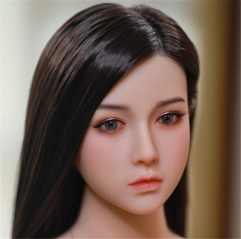 JYDOLL Real Silicone Love Doll Head