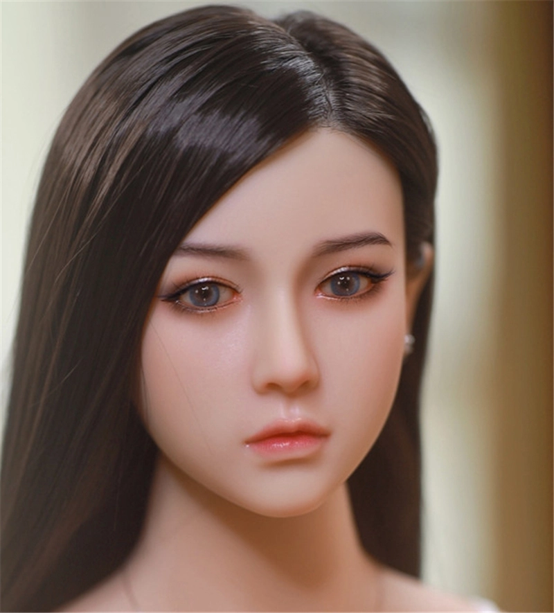 JYDOLL Real Silicone Love Doll Head