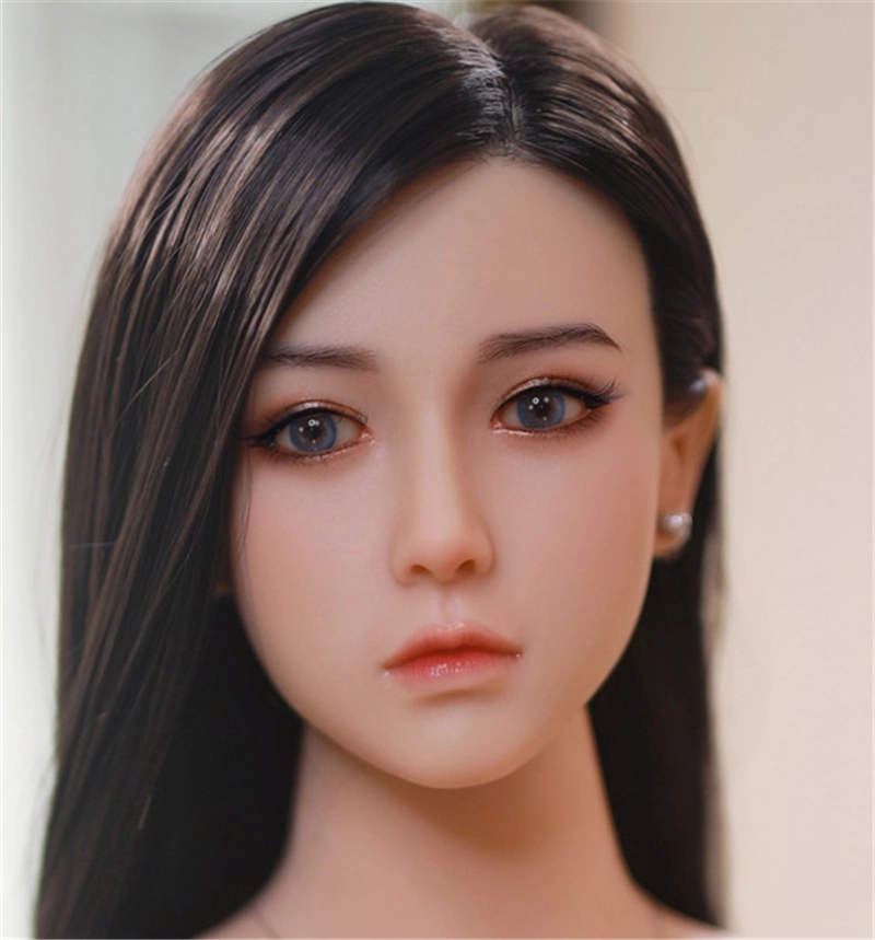 JYDOLL Real Silicone Love Doll Head