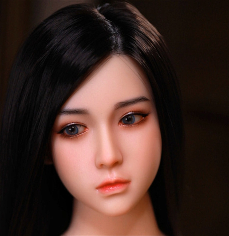 JYDOLL Real Silicone Love Doll Head