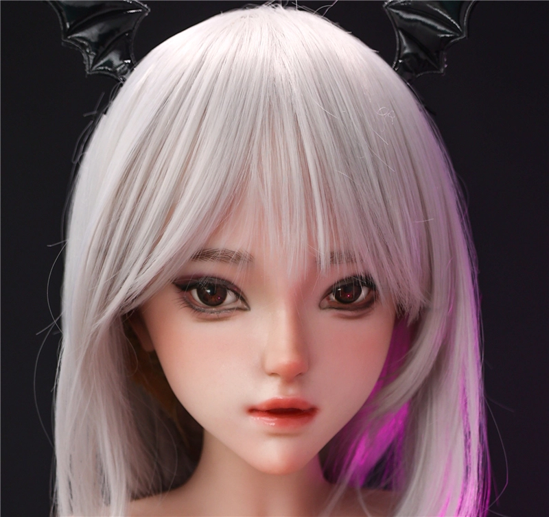 JYDOLL Real Silicone Love Doll Head