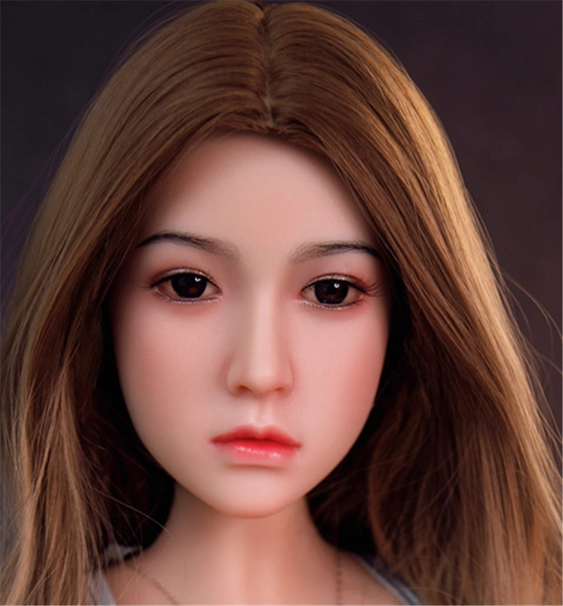 JYDOLL Real Silicone Love Doll Head