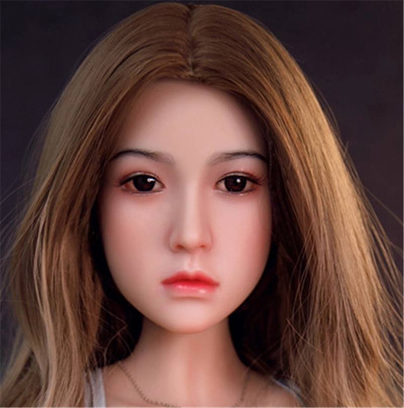 JYDOLL Real Silicone Love Doll Head