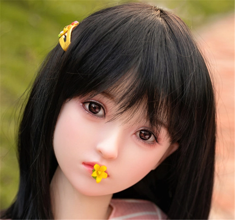 JYDOLL Real Silicone Love Doll Head