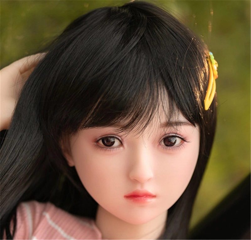 JYDOLL Real Silicone Love Doll Head