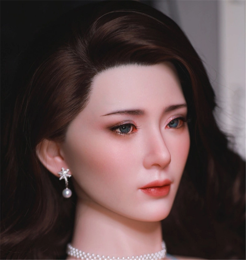 JYDOLL Real Silicone Sex Doll Head