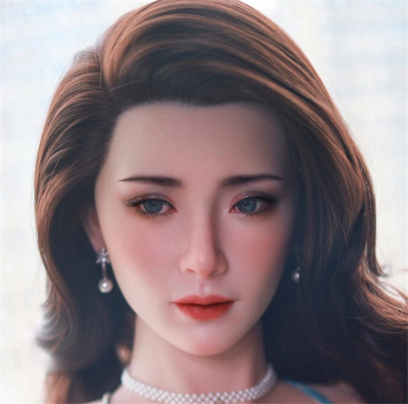 JYDOLL Real Silicone Sex Doll Head