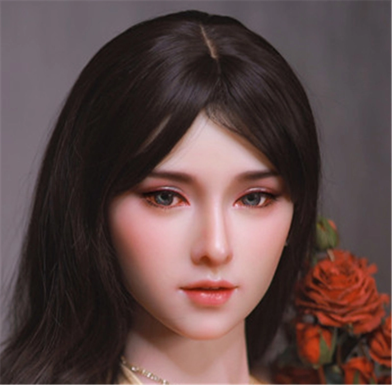 JYDOLL Real Silicone Sex Doll Head