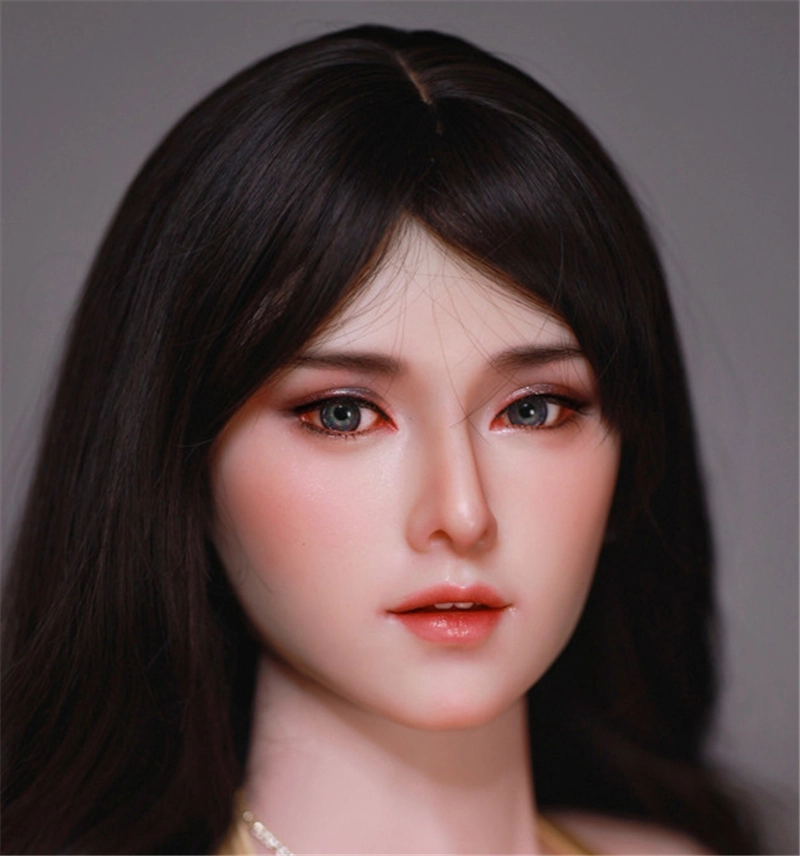 JYDOLL Real Silicone Sex Doll Head