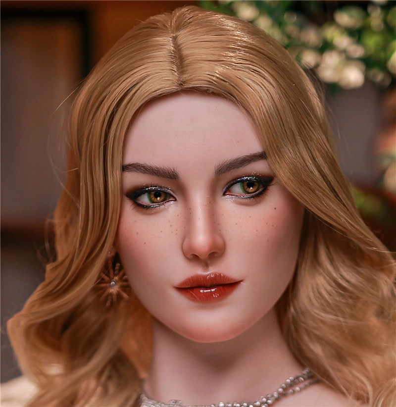 JYDOLL Real Silicone Sex Doll Head