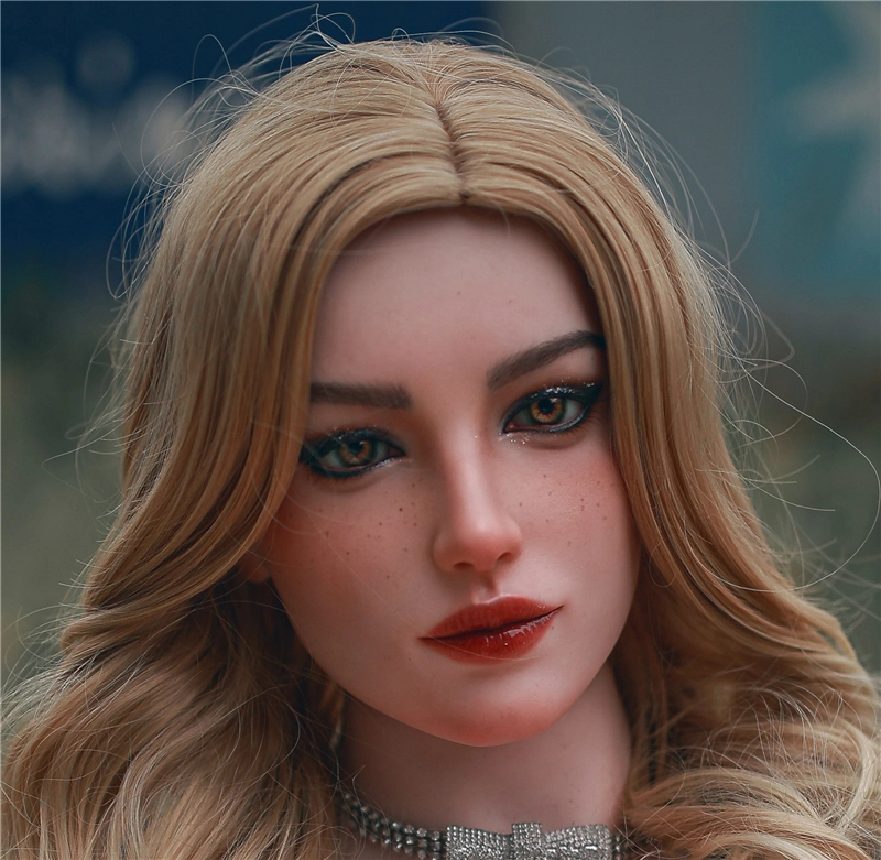 JYDOLL Real Silicone Sex Doll Head