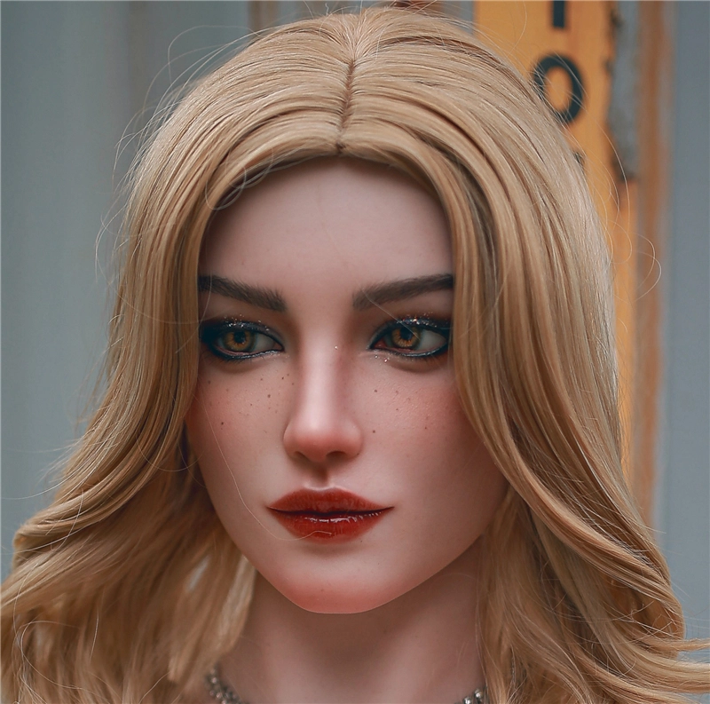 JYDOLL Real Silicone Sex Doll Head