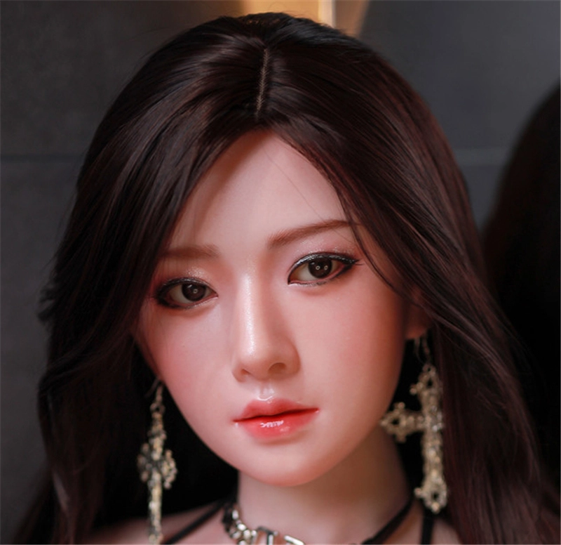 JYDOLL Real Silicone Sex Doll Head