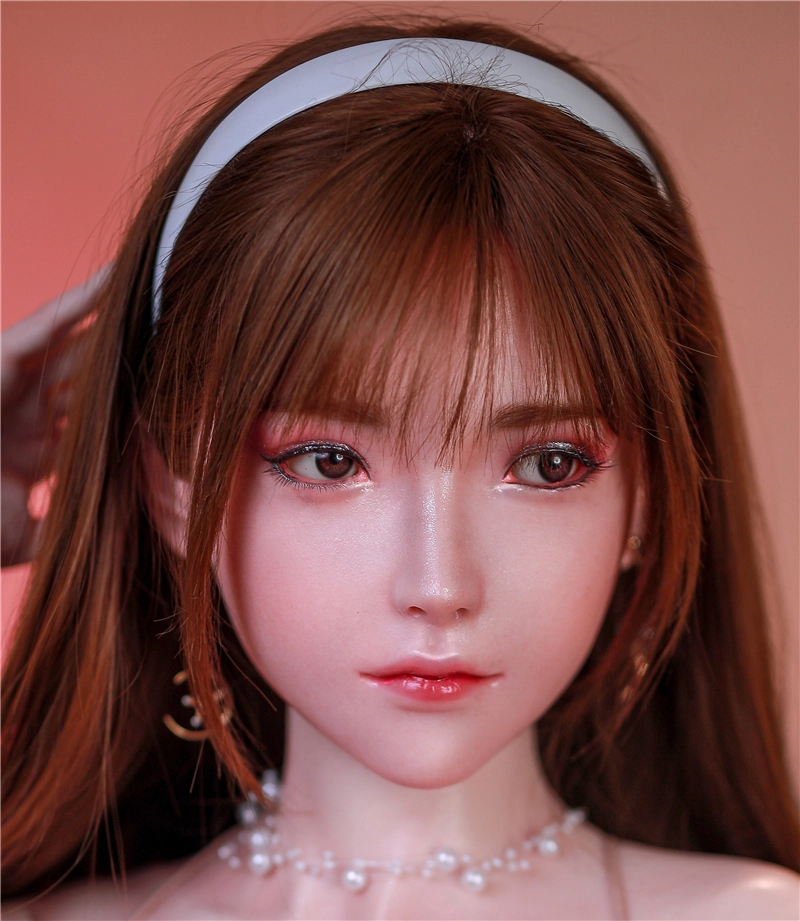 JYDOLL Real Silicone Sex Doll Head