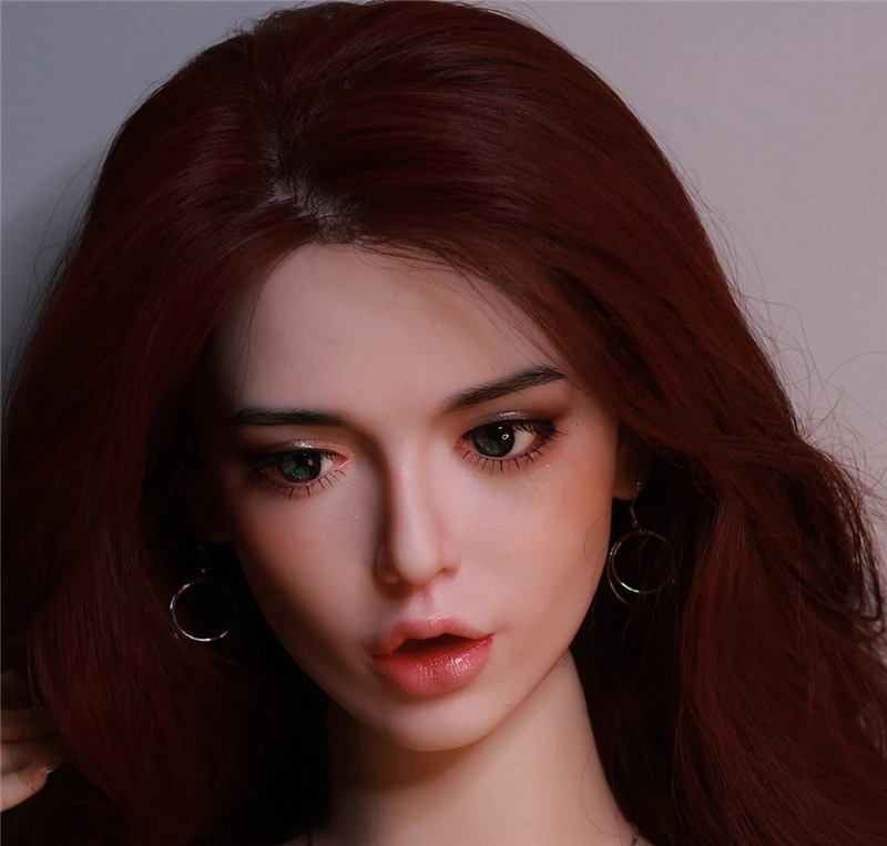 JYDOLL Real Silicone Sex Doll Head