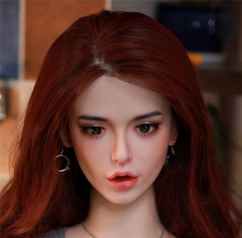 JYDOLL Real Silicone Sex Doll Head