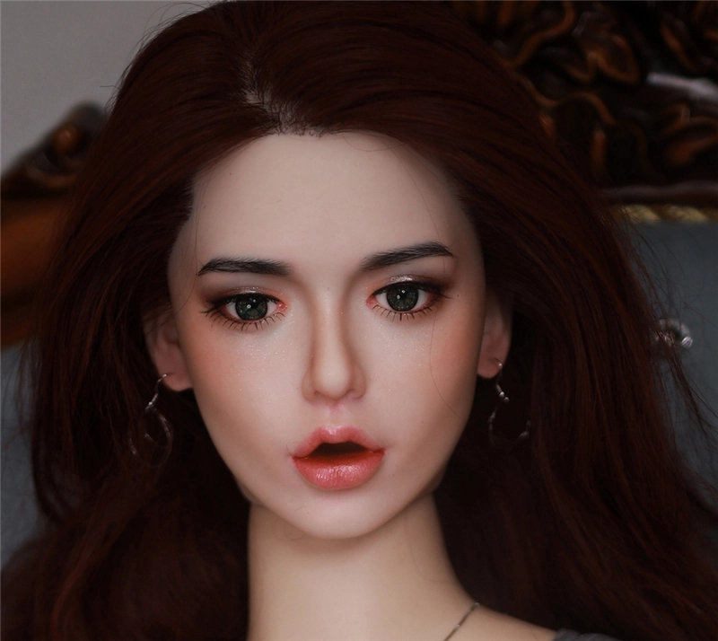 JYDOLL Real Silicone Sex Doll Head