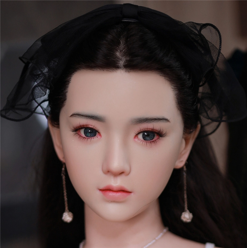 JYDOLL Real Silicone Sex Doll Head