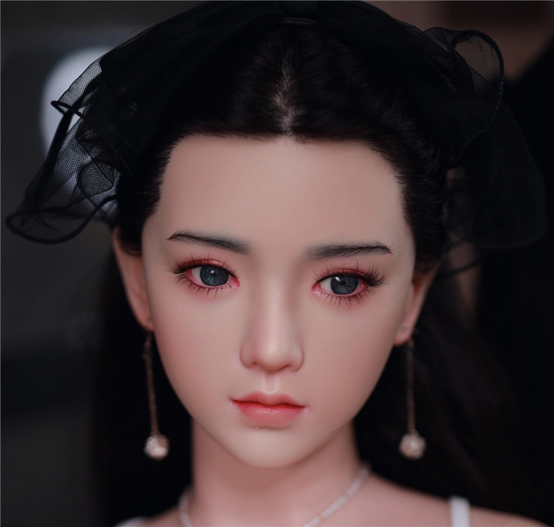 JYDOLL Real Silicone Sex Doll Head