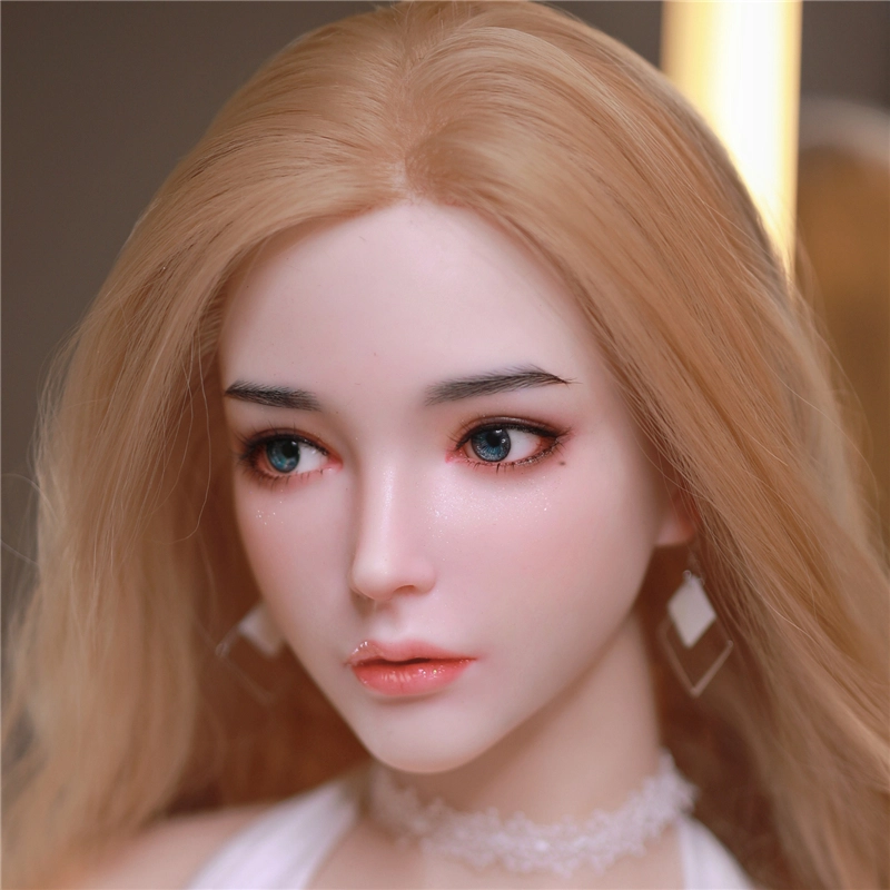 JYDOLL Real Silicone Sex Doll Head