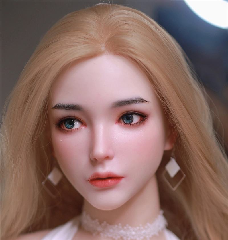 JYDOLL Real Silicone Sex Doll Head