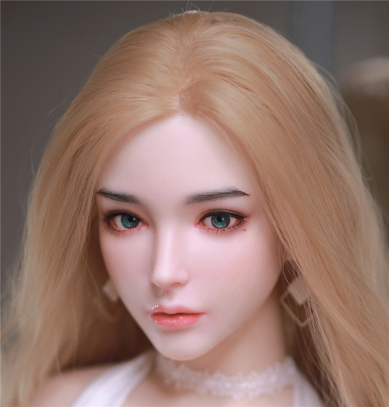 JYDOLL Real Silicone Sex Doll Head