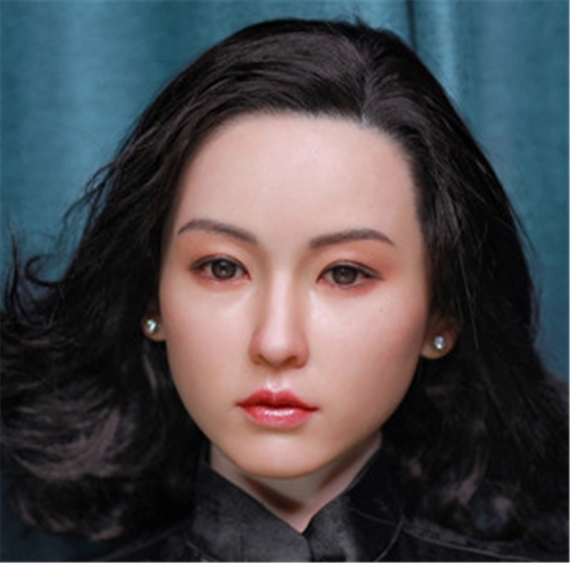 JYDOLL Real Silicone Sex Doll Head