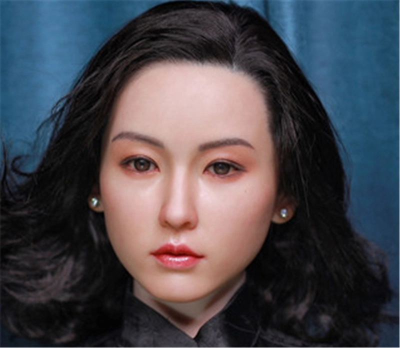 JYDOLL Real Silicone Sex Doll Head